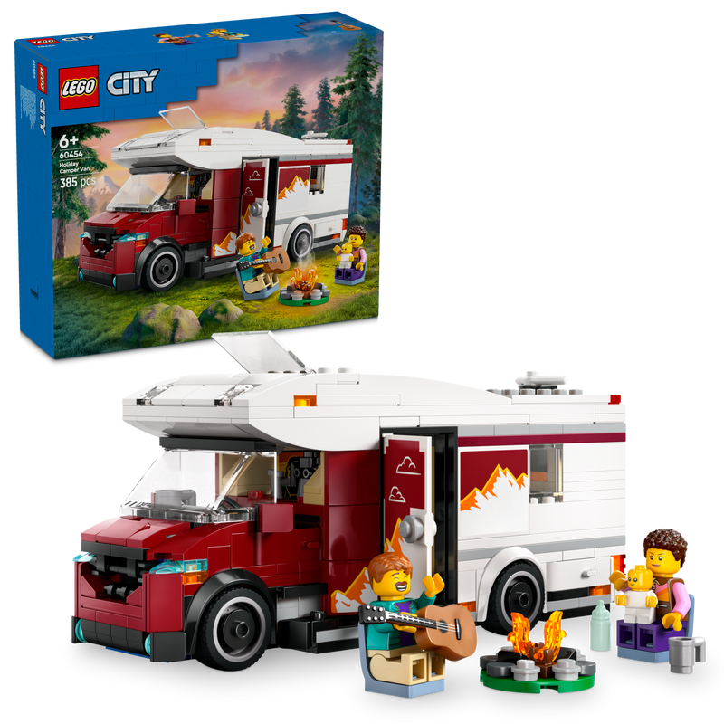 LEGO Avontuurlijke Camper 60454 City