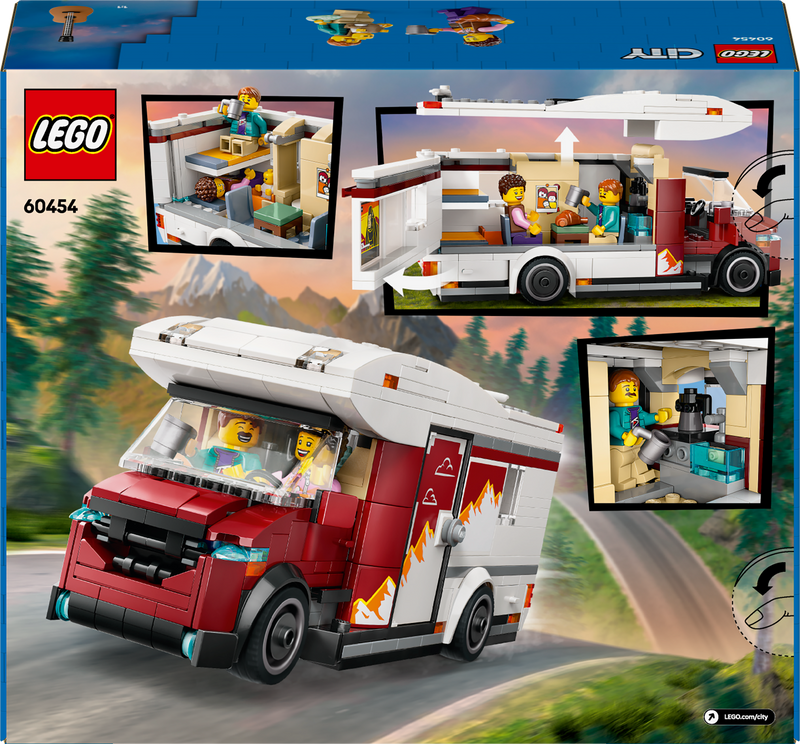 LEGO Avontuurlijke Camper 60454 City