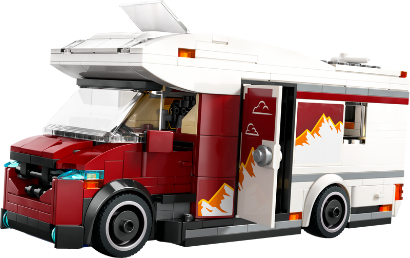 LEGO Avontuurlijke Camper 60454 City