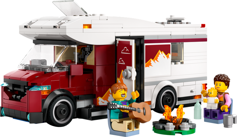 LEGO Avontuurlijke Camper 60454 City