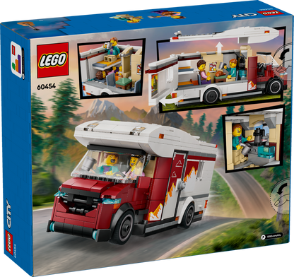 LEGO Avontuurlijke Camper 60454 City