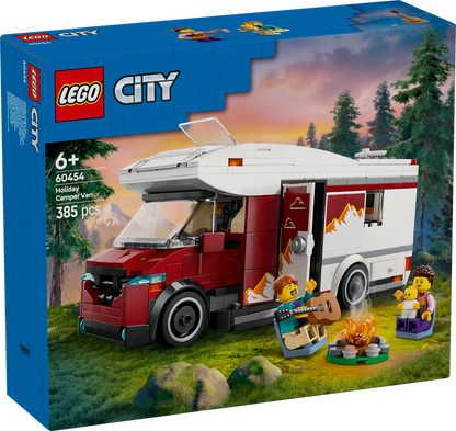 LEGO Avontuurlijke Camper 60454 City