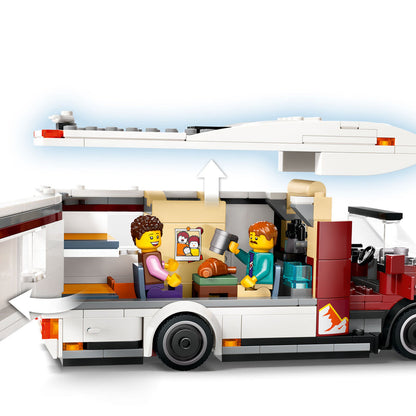 LEGO Avontuurlijke Camper 60454 City