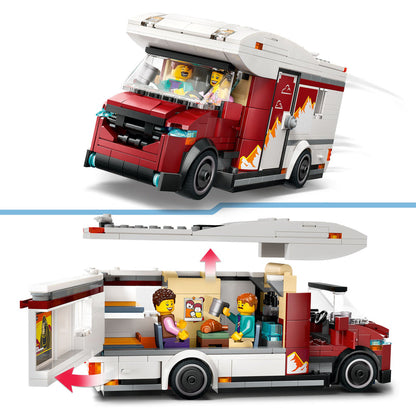 LEGO Avontuurlijke Camper 60454 City