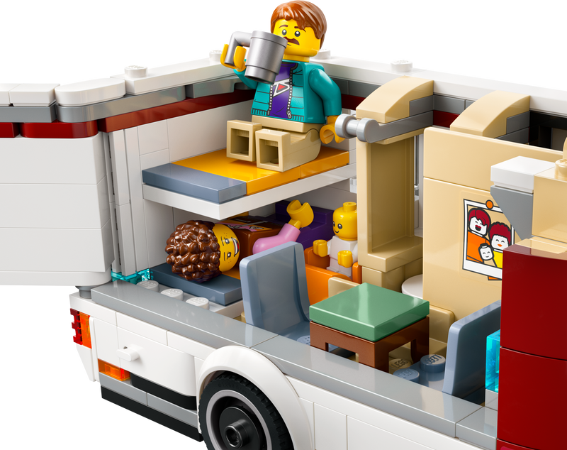 LEGO Avontuurlijke Camper 60454 City