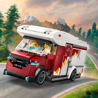 LEGO Avontuurlijke Camper 60454 City