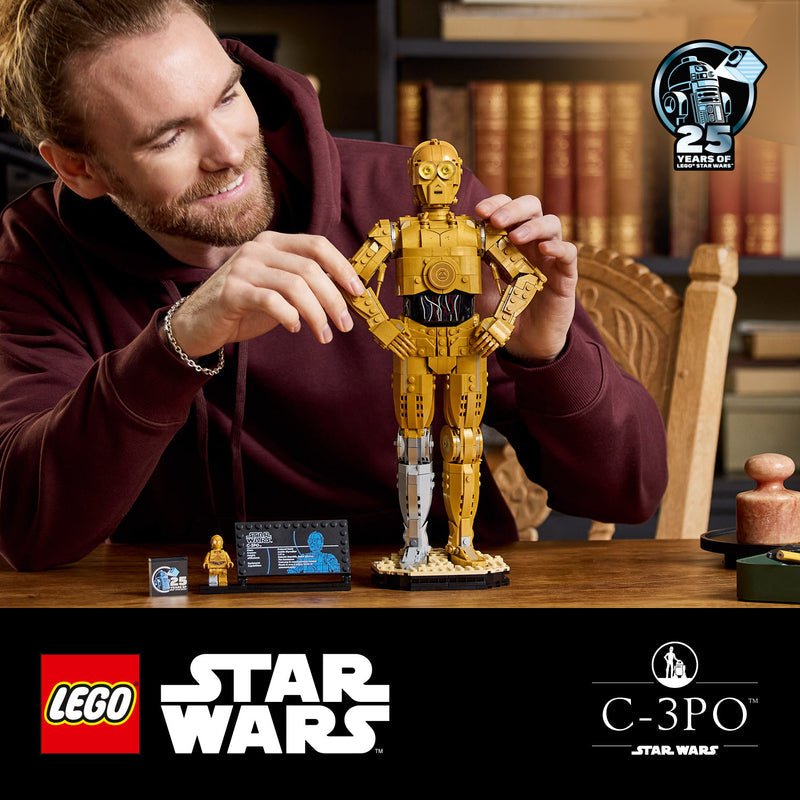 LEGO C-3PO 75398 StarWars