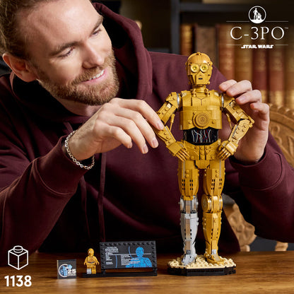 LEGO C-3PO 75398 StarWars