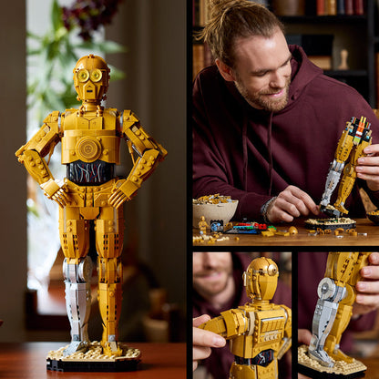 LEGO C-3PO 75398 StarWars