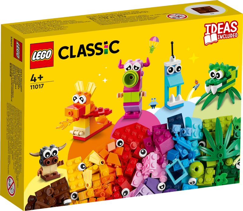 LEGO Creatieve Monsters 11017 CLASSIC