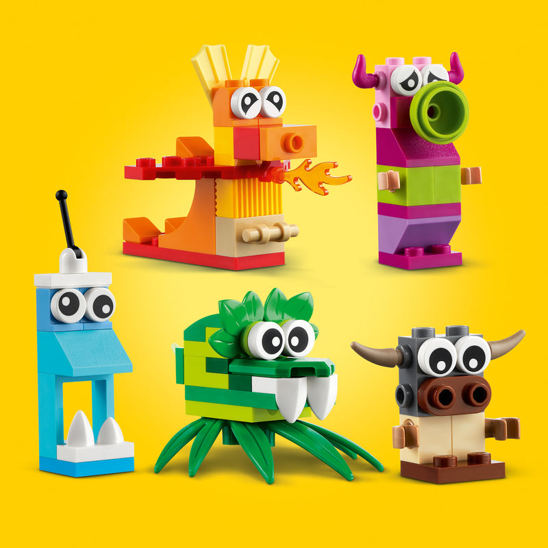 LEGO Creatieve Monsters 11017 CLASSIC