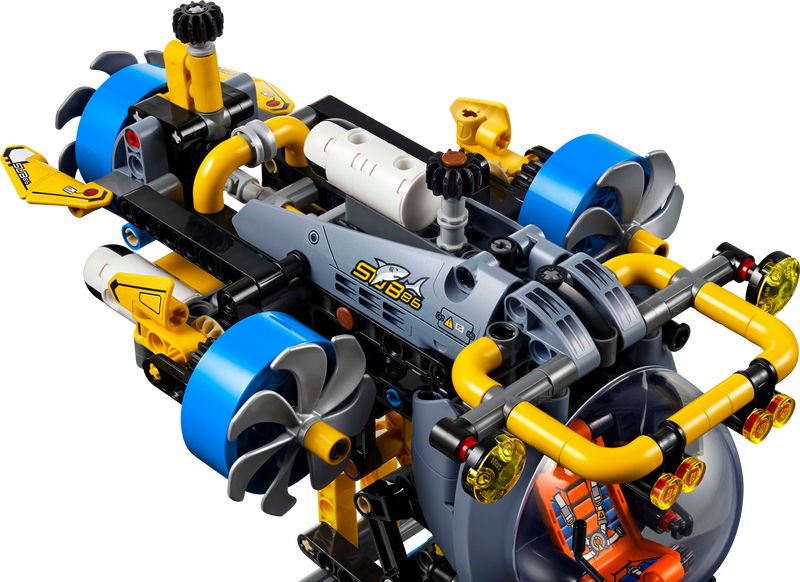 LEGO Diepzee Duikboot 42201 Technic