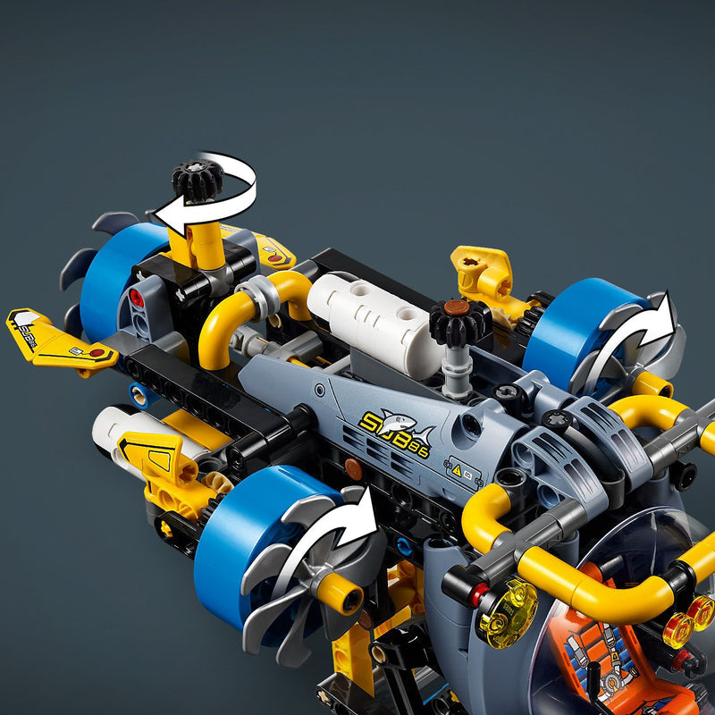 LEGO Diepzee Duikboot 42201 Technic