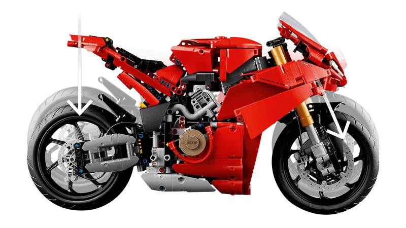 LEGO Ducati motorfiets 42202 Technic