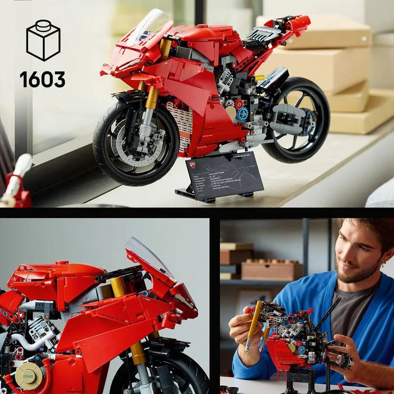 LEGO Ducati motorfiets 42202 Technic