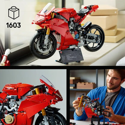 LEGO Ducati motorfiets 42202 Technic