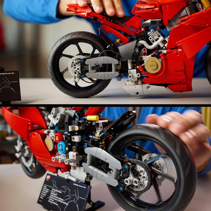 LEGO Ducati motorfiets 42202 Technic