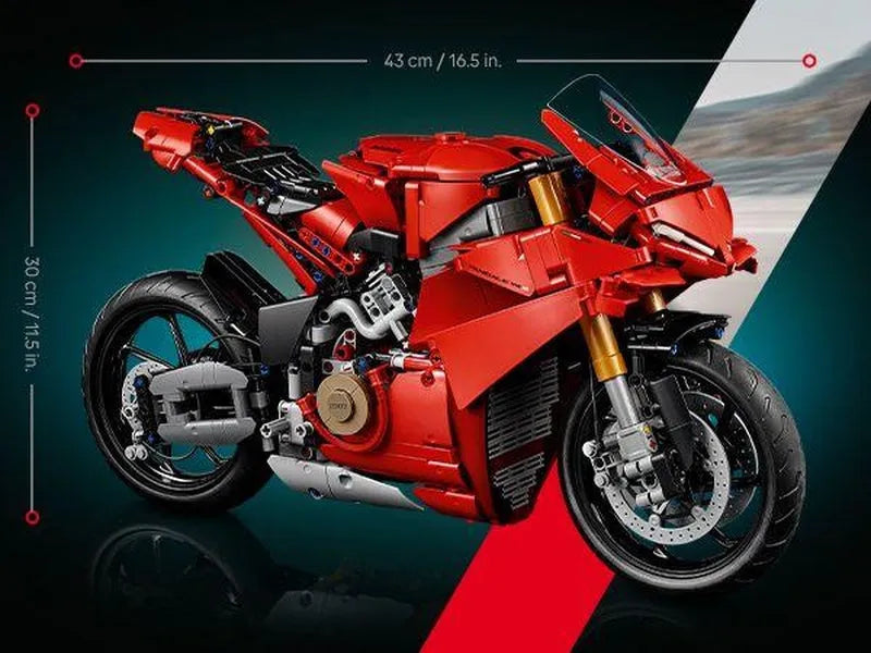 LEGO Ducati motorfiets 42202 Technic