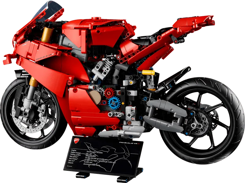 LEGO Ducati motorfiets 42202 Technic