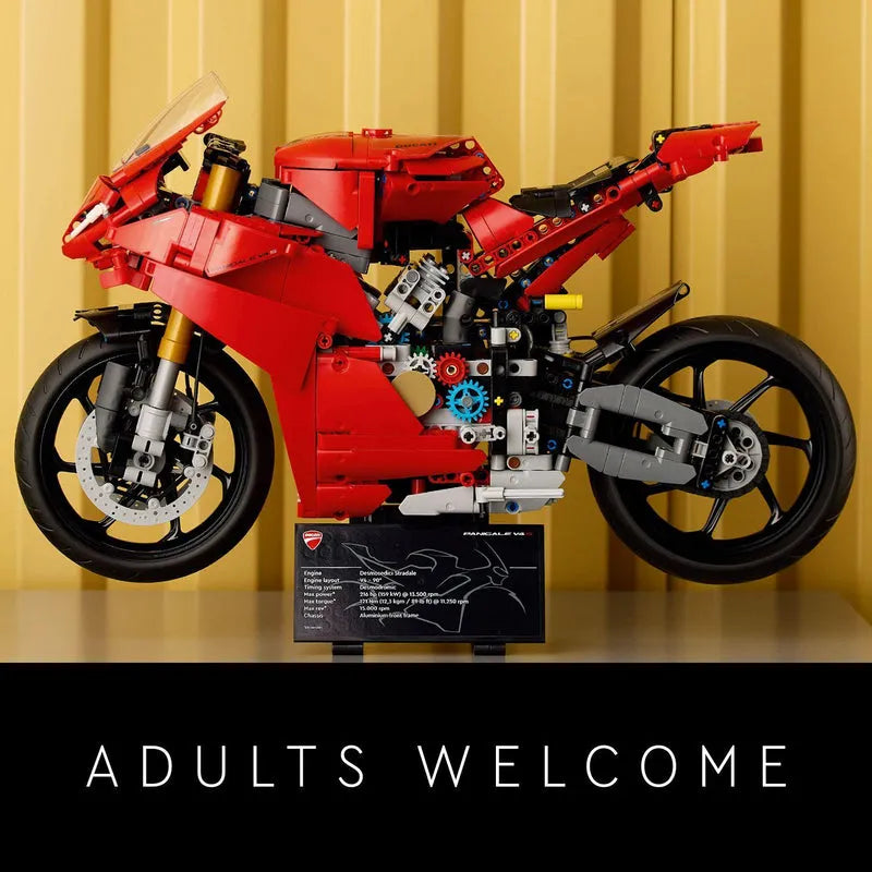 LEGO Ducati motorfiets 42202 Technic