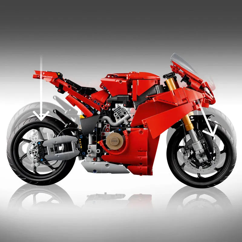 LEGO Ducati motorfiets 42202 Technic