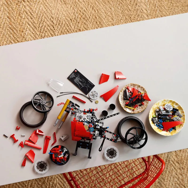 LEGO Ducati motorfiets 42202 Technic