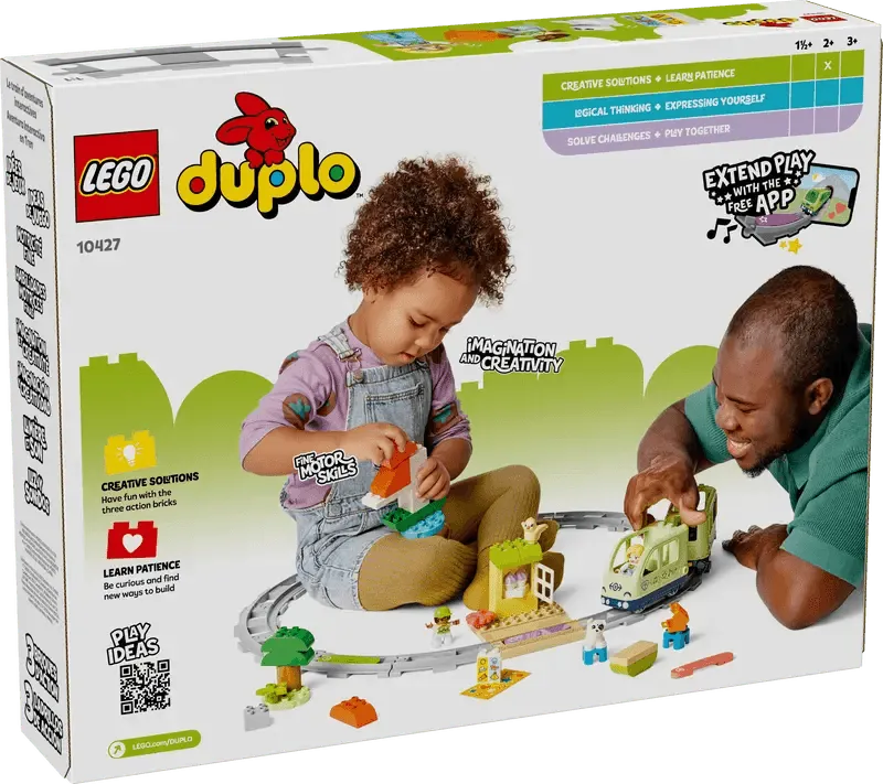 LEGO Duplo Avonturen Trein 10427 DUPLO