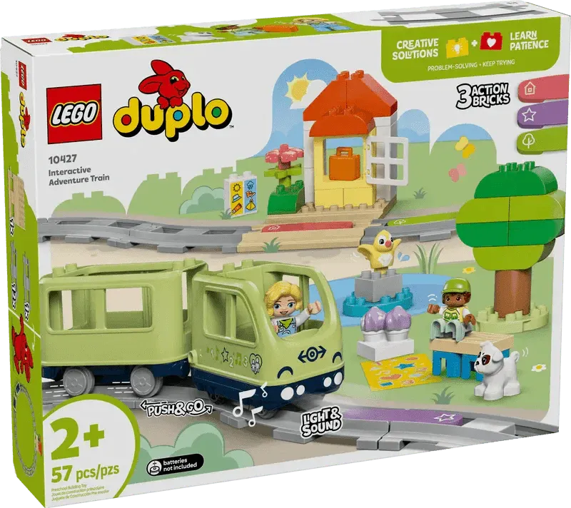 LEGO Duplo Adventure Train 10427 DUPLO LEGO DUPLO @ 2TTOYS | Official LEGO shop😊🥰 LEGO €. 69.99