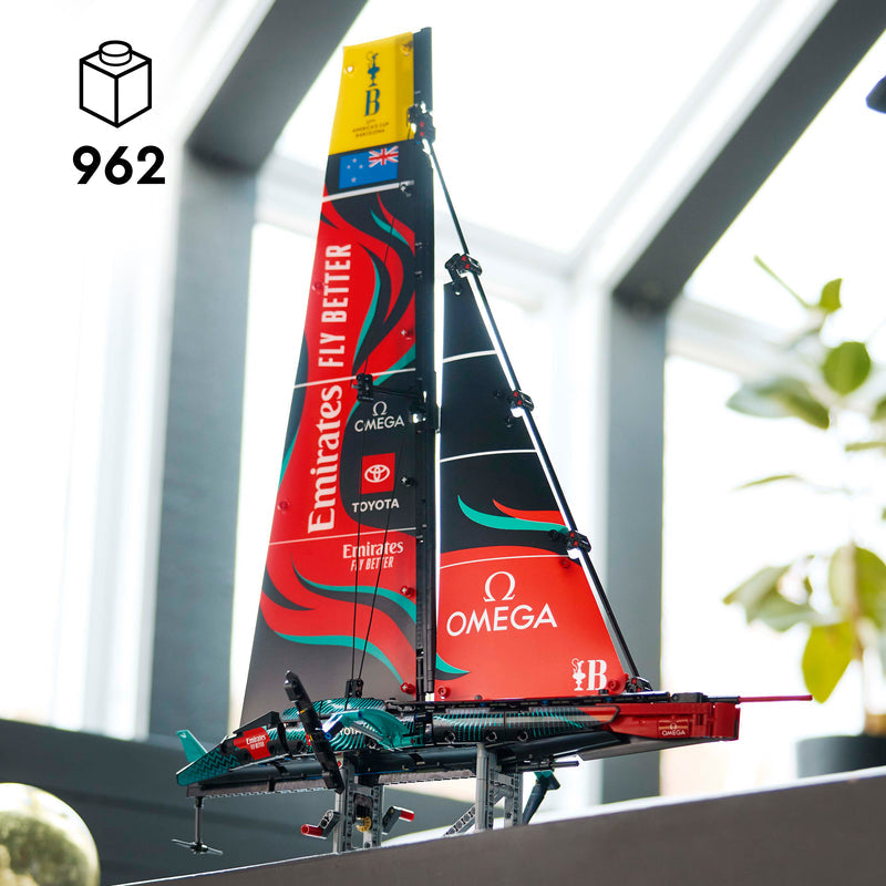 LEGO Emirates Team New Zealand AC75 yacht 42174 Technic