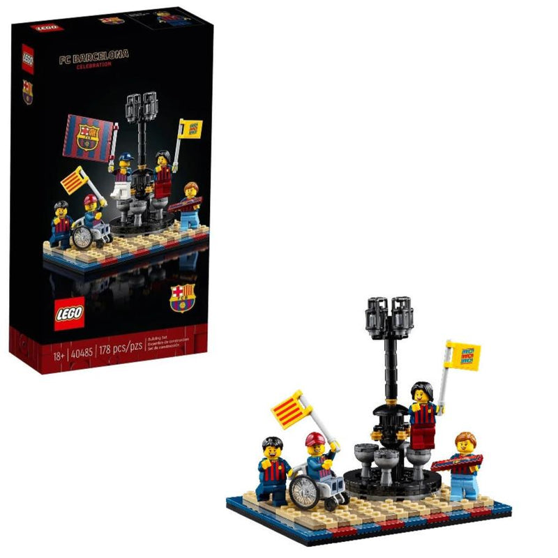 LEGO FC Barcelona viering 40485 Icons