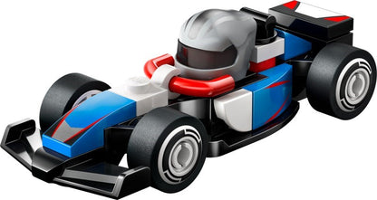 LEGO Formel 1 Fahrer mit ihrem Auto 71049-8 Minifiguren (1 Stück)