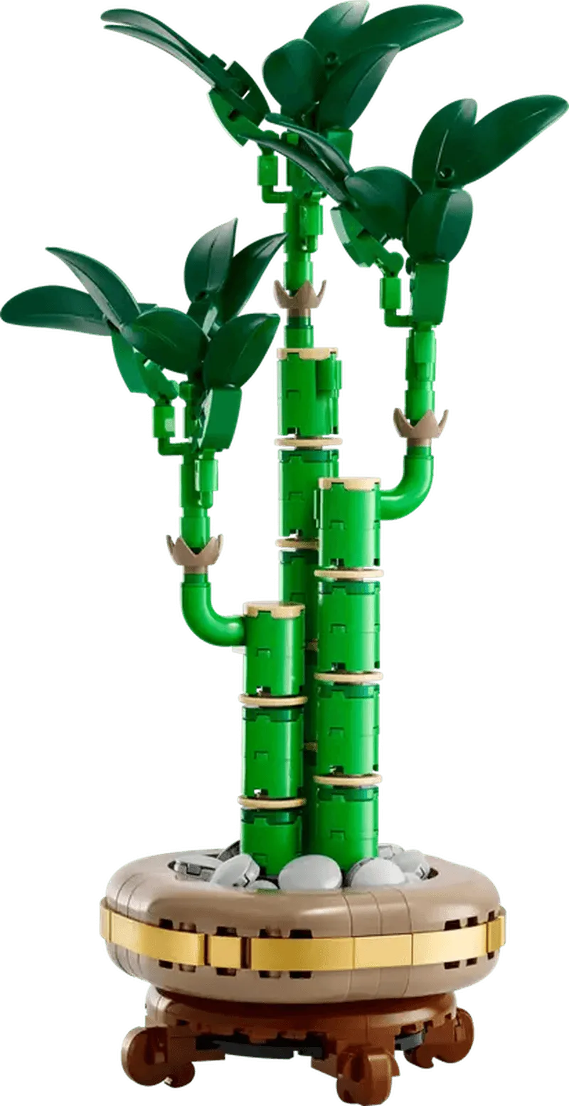 LEGO Geluksbamboe 10344 Botanische Collectie