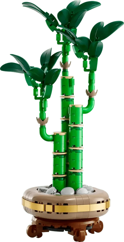 LEGO Geluksbamboe 10344 Botanische Collectie