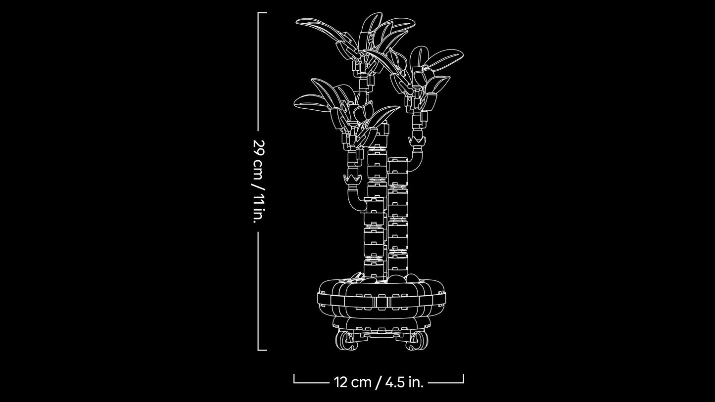 LEGO Geluksbamboe 10344 Botanische Collectie