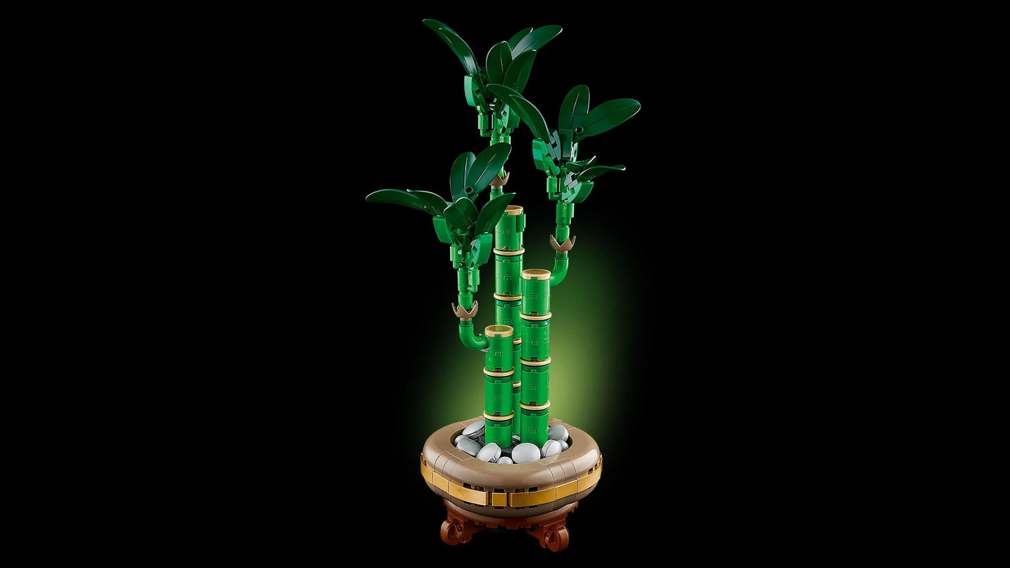 LEGO Geluksbamboe 10344 Botanische Collectie