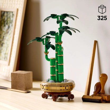 LEGO Geluksbamboe 10344 Botanische Collectie