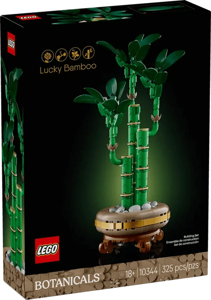 LEGO Geluksbamboe 10344 Botanische Collectie