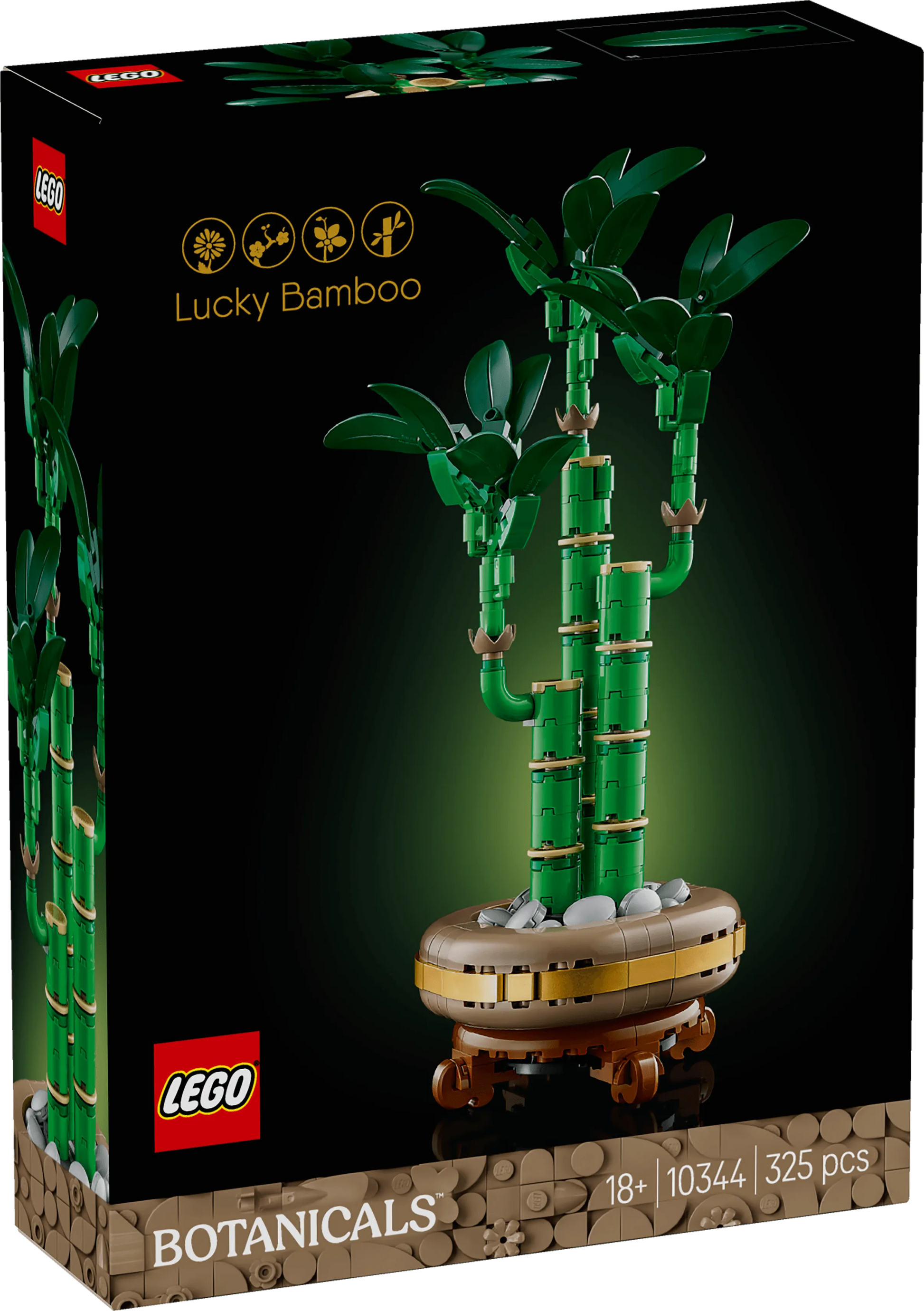 LEGO Geluksbamboe 10344 Botanische Collectie (Levering: Januari 2025) @ 2TTOYS | Official LEGO shop😊🥰 2TTOYS €. 24.99