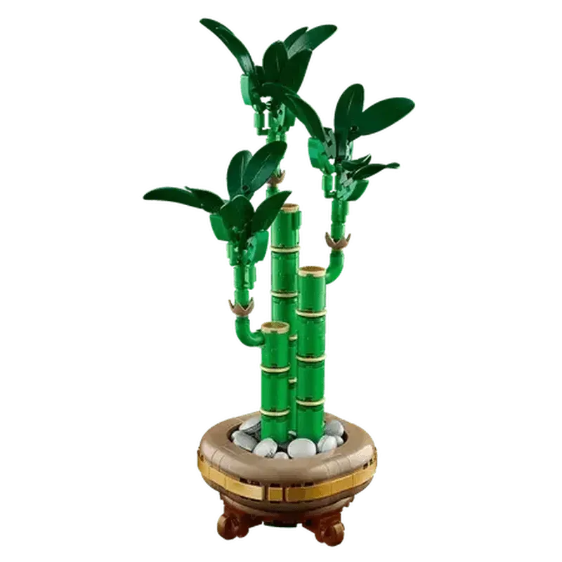 LEGO Geluksbamboe 10344 Botanische Collectie