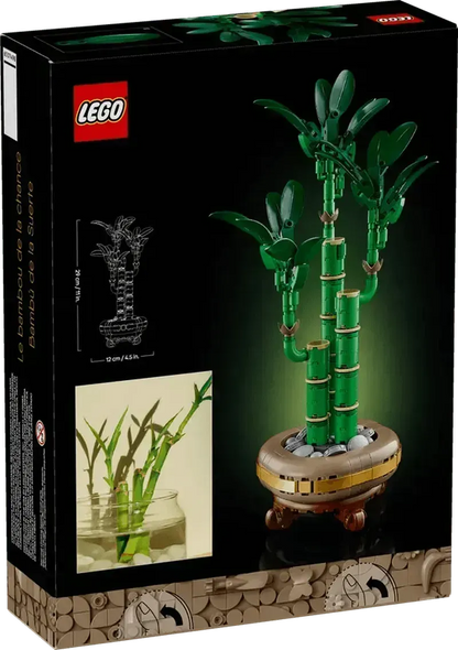 LEGO Geluksbamboe 10344 Botanische Collectie