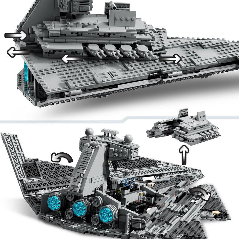 LEGO Imperial Star Destroyer 75394 StarWars  | 2TTOYS  ✓ Official LEGO shop ✓Best price ✓ Best service