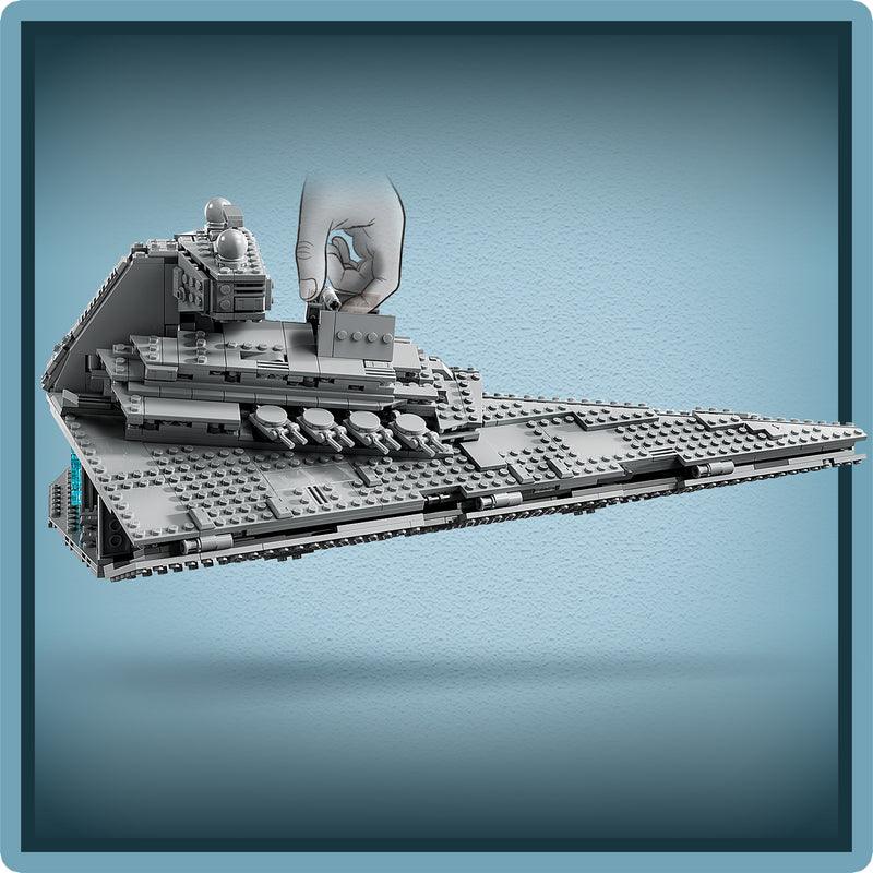 LEGO Imperial Star Destroyer 75394 StarWars  | 2TTOYS  ✓ Official LEGO shop ✓Best price ✓ Best service