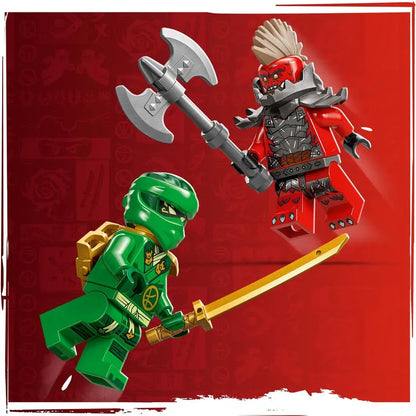 LEGO Lloyds grüner Walddrache 71829 Ninjago