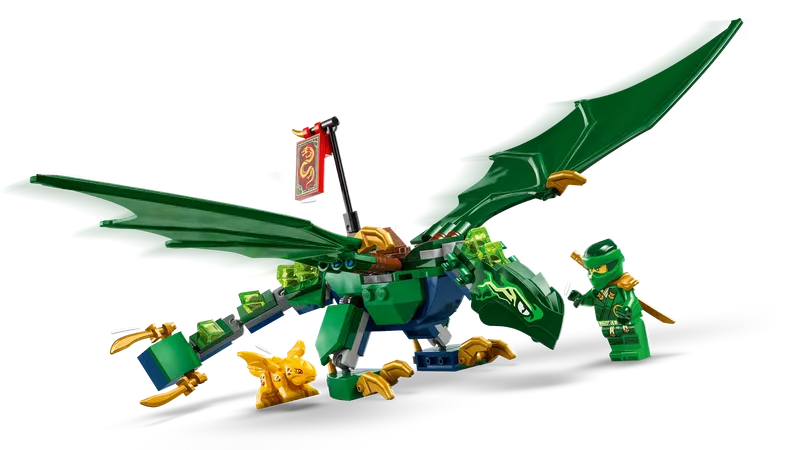 LEGO Lloyds grüner Walddrache 71829 Ninjago