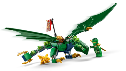 LEGO Lloyds grüner Walddrache 71829 Ninjago