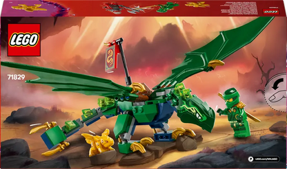 LEGO Lloyds grüner Walddrache 71829 Ninjago