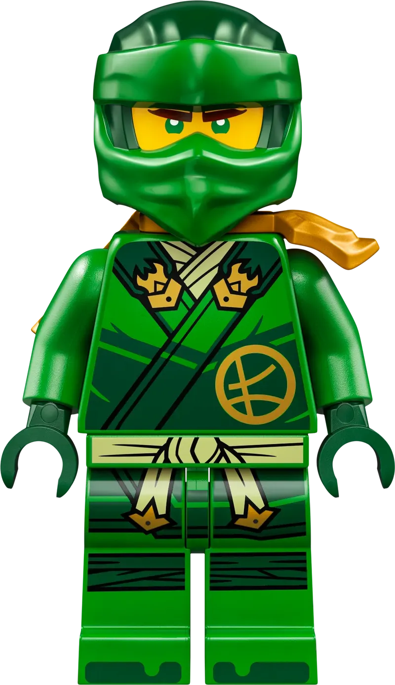LEGO Lloyds grüner Walddrache 71829 Ninjago