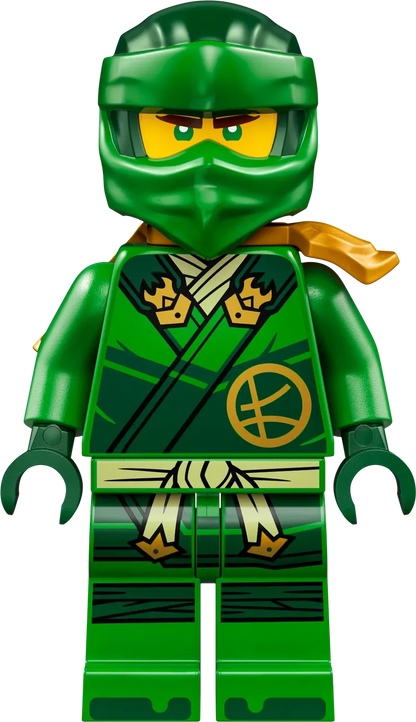 LEGO Lloyds grüner Walddrache 71829 Ninjago