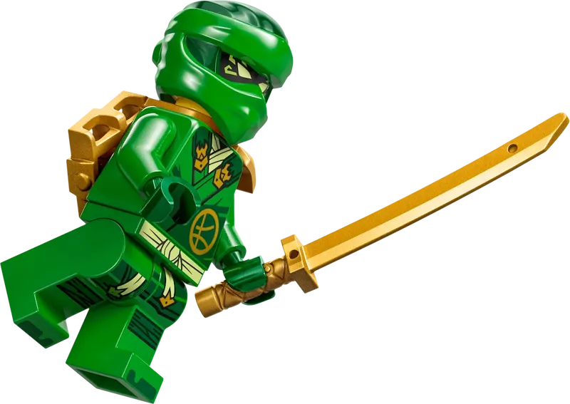 LEGO Lloyds grüner Walddrache 71829 Ninjago