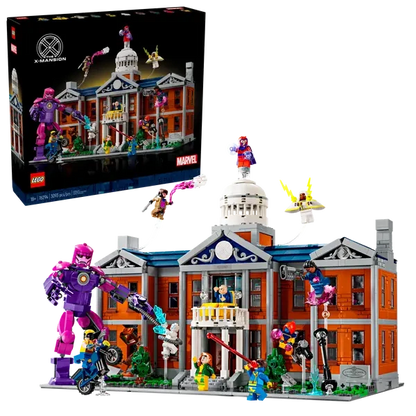 🆕LEGO X-Men: de X-Mansion 76294 Superheroes